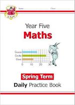KS2 Maths Year 5 Daily Practice Book: Spring Term