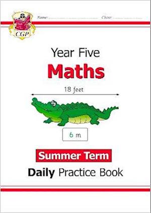 KS2 Maths Daily Practice Book: Year 5 - Summer Term