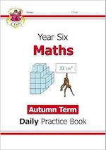 KS2 Maths Year 6 Daily Practice Book: Autumn Term