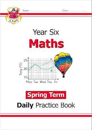 KS2 Maths Year 6 Daily Practice Book: Spring Term