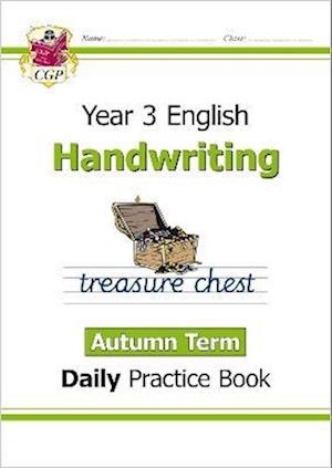 KS2 Handwriting Year 3 Daily Practice Book: Autumn Term