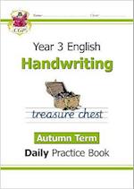 KS2 Handwriting Year 3 Daily Practice Book: Autumn Term
