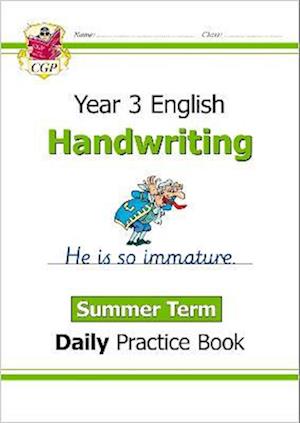 KS2 Handwriting Daily Practice Book: Year 3 - Summer Term