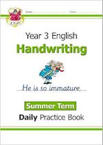 KS2 Handwriting Year 3 Daily Practice Book: Summer Term