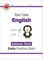 KS1 English Year 1 Daily Practice Book: Autumn Term