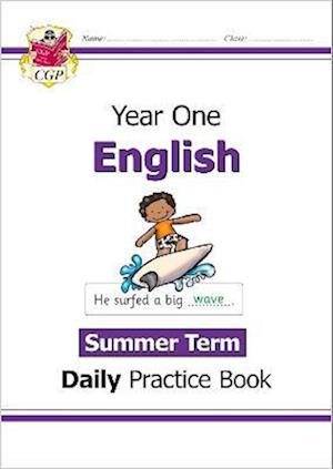 KS1 English Daily Practice Book: Year 1 - Summer Term