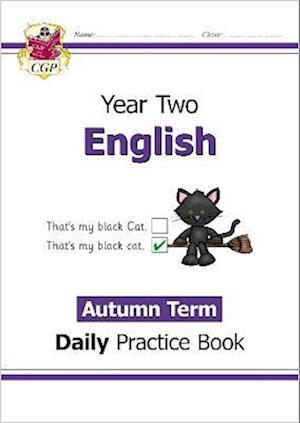 KS1 English Daily Practice Book: Year 2 - Autumn Term