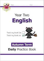 KS1 English Year 2 Daily Practice Book: Autumn Term
