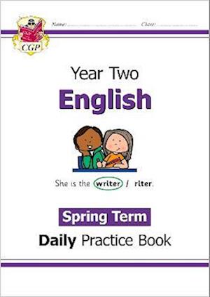 KS1 English Daily Practice Book: Year 2 - Spring Term