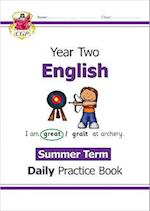 KS1 English Year 2 Daily Practice Book: Summer Term