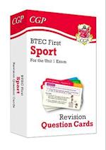 BTEC First in Sport: Revision Question Cards