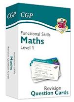 Functional Skills Maths Revision Question Cards - Level 1