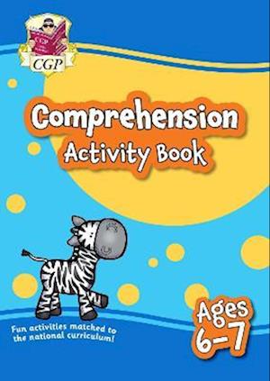 English Comprehension Activity Book for Ages 6-7 (Year 2)