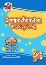 English Comprehension Activity Book for Ages 5-6 (Year 1)