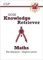 GCSE Maths Edexcel Knowledge Retriever - Higher