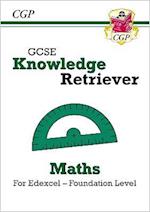 GCSE Maths Edexcel Knowledge Retriever - Foundation
