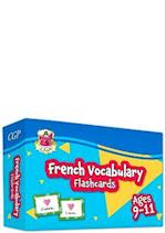 French Vocabulary Flashcards for Ages 9-11 (with Free Online Audio)