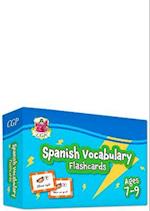 Spanish Vocabulary Flashcards for Ages 7-9 (with Free Online Audio)