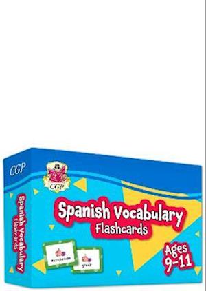 Spanish Vocabulary Flashcards for Ages 9-11 (with Free Online Audio)