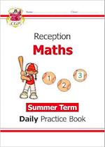 Reception Maths Daily Practice Book: Summer Term