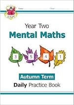 KS1 Mental Maths Daily Practice Book: Year 2 - Autumn Term