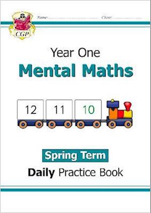 KS1 Mental Maths Year 1 Daily Practice Book: Spring Term