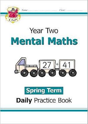 KS1 Mental Maths Daily Practice Book: Year 2 - Spring Term