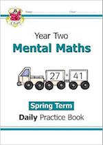 KS1 Mental Maths Year 2 Daily Practice Book: Spring Term