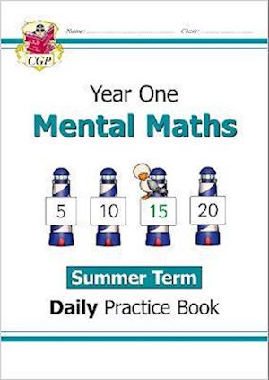 KS1 Mental Maths Daily Practice Book: Year 1 - Summer Term