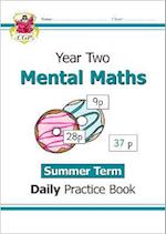 KS1 Mental Maths Year 2 Daily Practice Book: Summer Term