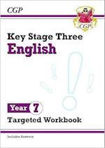 KS3 English Year 7 Targeted Workbook (with answers)