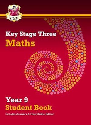 KS3 Maths Year 9 Student Book - with answers & Online Edition