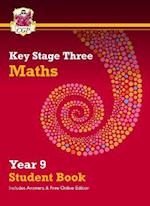 KS3 Maths Year 9 Student Book - with answers & Online Edition
