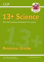 New 13+ Science Revision Guide for the Common Entrance Exams (exams from Nov 2022)