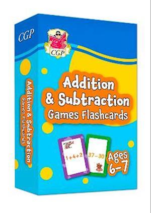 Addition & Subtraction Games Flashcards for Ages 6-7 (Year 2)