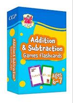 Addition & Subtraction Games Flashcards for Ages 6-7 (Year 2)