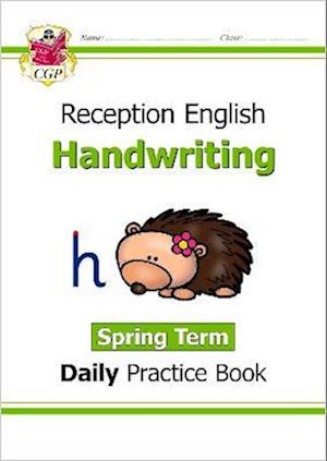 Handwriting Daily Practice Book: Reception - Spring Term