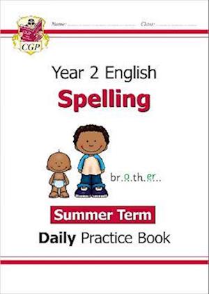 KS1 Spelling Year 2 Daily Practice Book: Summer Term