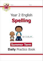 KS1 Spelling Year 2 Daily Practice Book: Summer Term