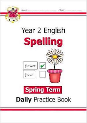 KS1 Spelling Daily Practice Book: Year 2 - Spring Term