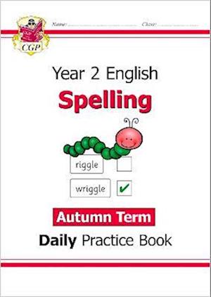 KS1 Spelling Daily Practice Book: Year 2 - Autumn Term