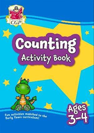 Counting Activity Book for Ages 3-4 (Preschool)