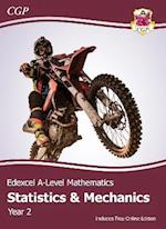 Edexcel A-Level Mathematics Student Textbook - Statistics & Mechanics Year 2 + Online Edition