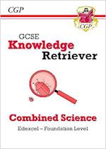 GCSE Combined Science Edexcel Knowledge Retriever - Foundation