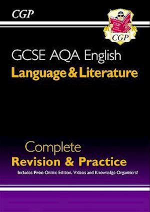 GCSE English Language & Literature AQA Complete Revision & Practice - inc. Online Edn & Videos