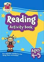 Reading Activity Book for Ages 4-5 (Reception)