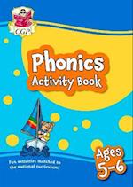 Phonics Activity Book for Ages 5-6 (Year 1)