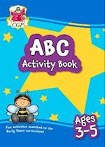 ABC Activity Book for Ages 3-5: perfect for learning the alphabet