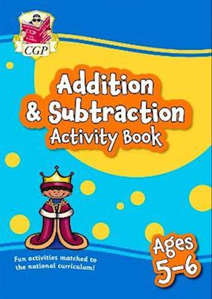 Addition & Subtraction Activity Book for Ages 5-6 (Year 1)