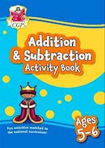 Addition & Subtraction Activity Book for Ages 5-6 (Year 1)
